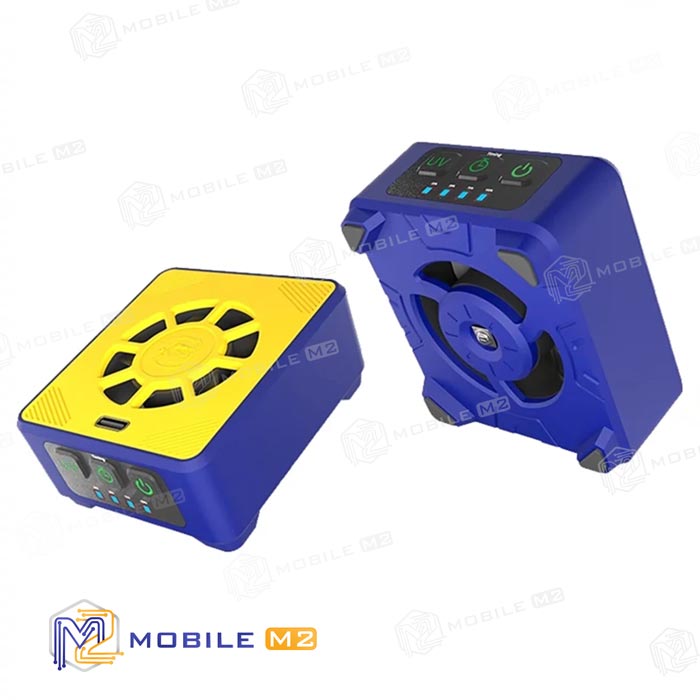 فن خنک‌کننده و لامپ MECHANIC UV
